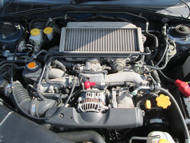 インプレッサスポーツワゴン ＷＲＸ　／純正５速ＭＴ／４ＷＤ／ターボ／ＨＩＤヘッドライト／タイミングベルト交換済み（23枚目）