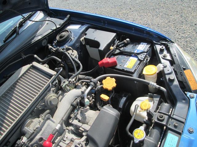 インプレッサスポーツワゴン ＷＲＸ　／純正５速ＭＴ／４ＷＤ／ターボ／ＨＩＤヘッドライト／タイミングベルト交換済み（25枚目）