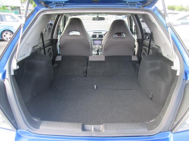 インプレッサスポーツワゴン ＷＲＸ　／純正５速ＭＴ／４ＷＤ／ターボ／ＨＩＤヘッドライト／タイミングベルト交換済み（60枚目）