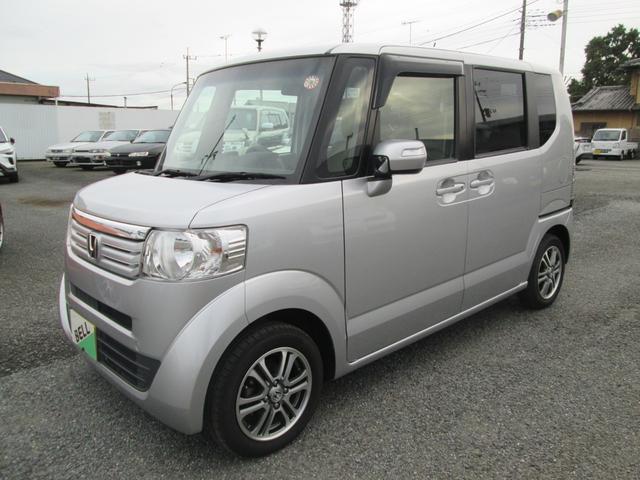 Ｎ－ＢＯＸ Ｇ・Ｌパッケージ　／純正ナビ／バックカメラ／純正１４インチアルミ／片側パワースライドドア／スマートキー／プッシュスタート／オートエアコン（2枚目）