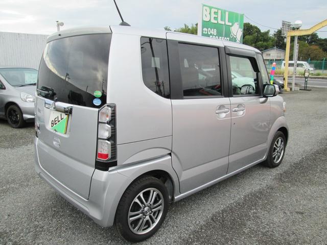 Ｎ－ＢＯＸ Ｇ・Ｌパッケージ　／純正ナビ／バックカメラ／純正１４インチアルミ／片側パワースライドドア／スマートキー／プッシュスタート／オートエアコン（12枚目）