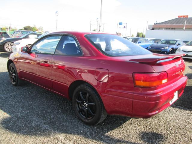 カローラレビン BZ-G /純正5速MT/マクファーソンストラット/タイミングベルト交換ステッカーあり/社外14インチアルミ/フォグライト(5枚目)