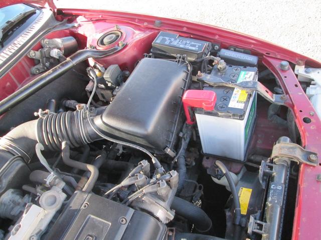 カローラレビン BZ-G /純正5速MT/マクファーソンストラット/タイミングベルト交換ステッカーあり/社外14インチアルミ/フォグライト(27枚目)