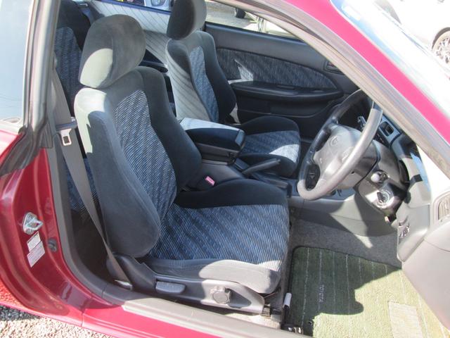 カローラレビン BZ-G /純正5速MT/マクファーソンストラット/タイミングベルト交換ステッカーあり/社外14インチアルミ/フォグライト(30枚目)