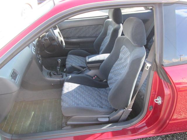 カローラレビン BZ-G /純正5速MT/マクファーソンストラット/タイミングベルト交換ステッカーあり/社外14インチアルミ/フォグライト(40枚目)