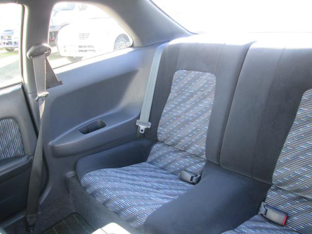 カローラレビン BZ-G /純正5速MT/マクファーソンストラット/タイミングベルト交換ステッカーあり/社外14インチアルミ/フォグライト(45枚目)