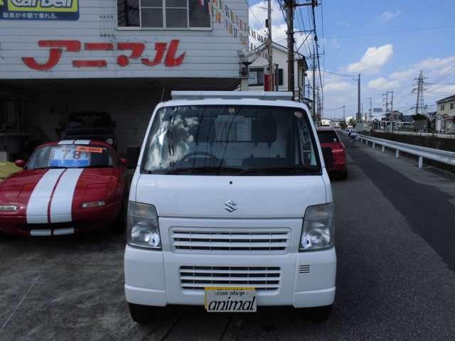 キャリイトラック KCエアコン 3方開 4WD 強化ダンプ(2枚目)