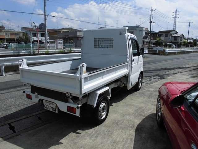 キャリイトラック KCエアコン 3方開 4WD 強化ダンプ(4枚目)