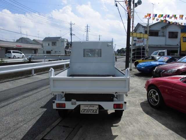 キャリイトラック KCエアコン 3方開 4WD 強化ダンプ(5枚目)