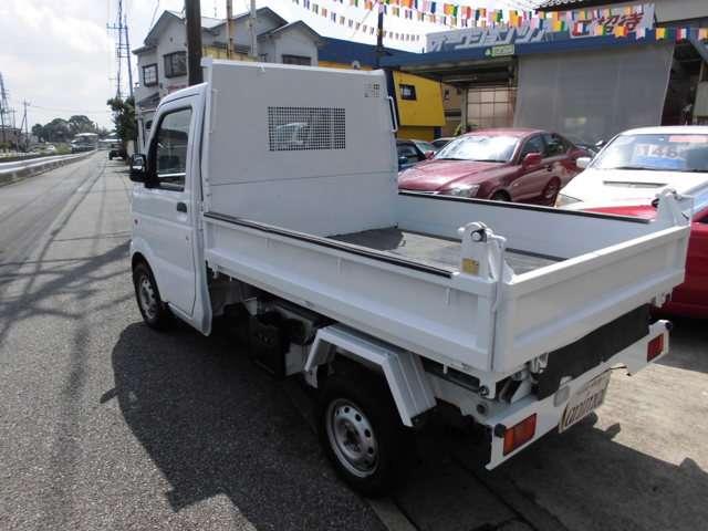 キャリイトラック KCエアコン 3方開 4WD 強化ダンプ(6枚目)