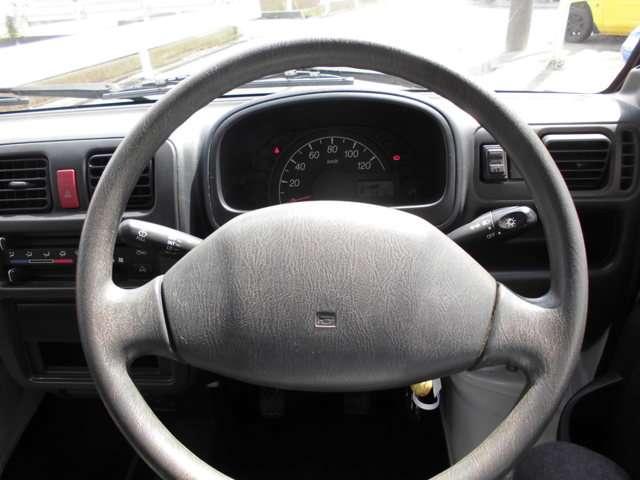 キャリイトラック KCエアコン 3方開 4WD 強化ダンプ(11枚目)