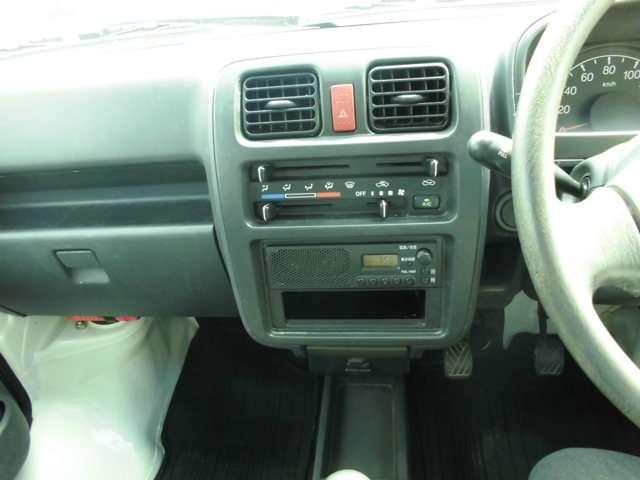 キャリイトラック KCエアコン 3方開 4WD 強化ダンプ(12枚目)