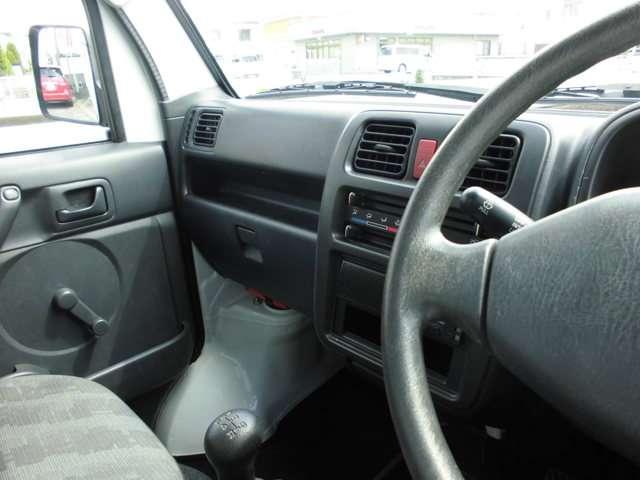 キャリイトラック KCエアコン 3方開 4WD 強化ダンプ(13枚目)