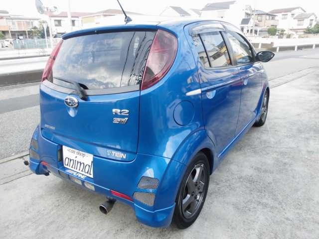 スバル r2 タイプs r sti仕様車高調マフラー 38 0万円 平成18年 06年 埼玉県 中古車 価格 Com スバル r2 タイプs r sti仕様車高調マフラー 38 0万円 平成18年 06年 埼玉県 中古車 価格 Com