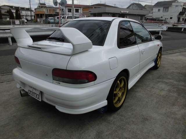 クーペ　ＷＲＸタイプＲ　Ｖリミテッド　４ＷＤ(6枚目)