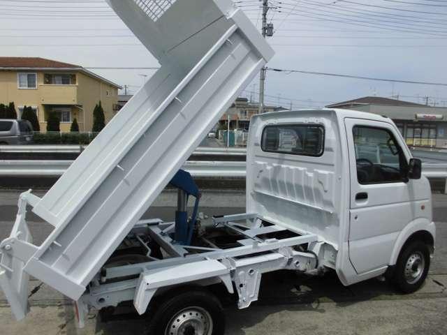 キャリイトラック 4WD ダンプ 5速マニュアル 66,000km 修復歴無し エアコン パワステ 純正ラジオ 5MT(23枚目)