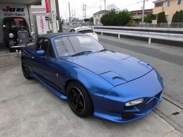 ユーノスロードスター Ｇリミテッド　ドレスアップ車ヴエイルサイドフルＰ／Ｇ（28枚目）