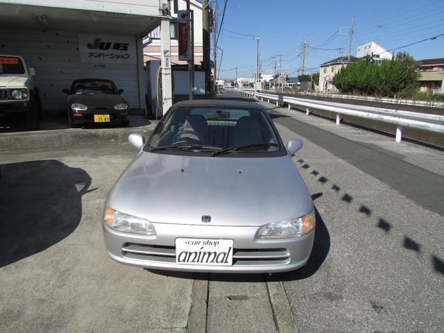 ビート ノーマル車ガレージ保管禁煙車（3枚目）