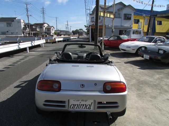 ビート ノーマル車ガレージ保管禁煙車（13枚目）