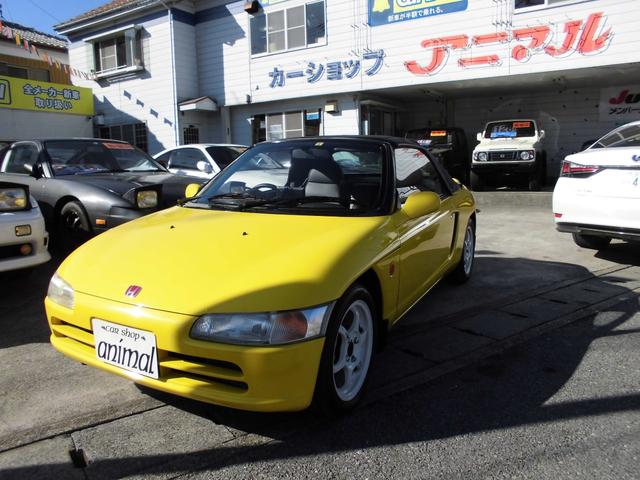 ビート カスタム車ガレージ保管禁煙車（2枚目）