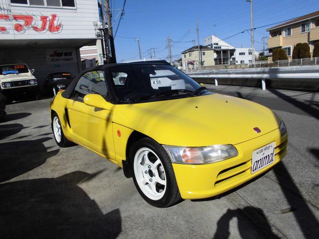 ビート カスタム車ガレージ保管禁煙車（4枚目）