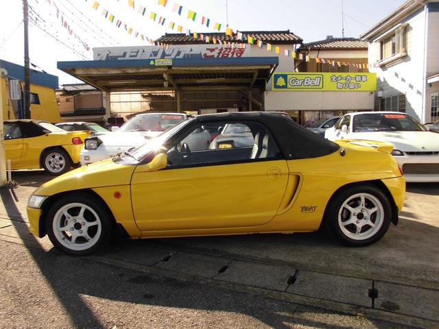 ビート カスタム車ガレージ保管禁煙車（5枚目）