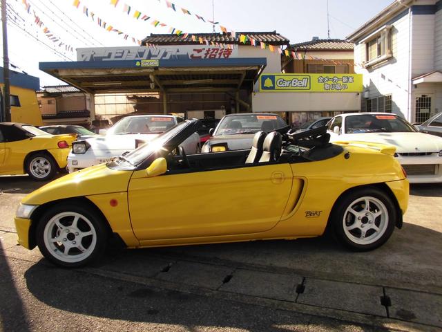 ビート カスタム車ガレージ保管禁煙車（10枚目）