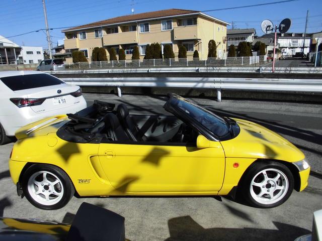 ビート カスタム車ガレージ保管禁煙車（11枚目）