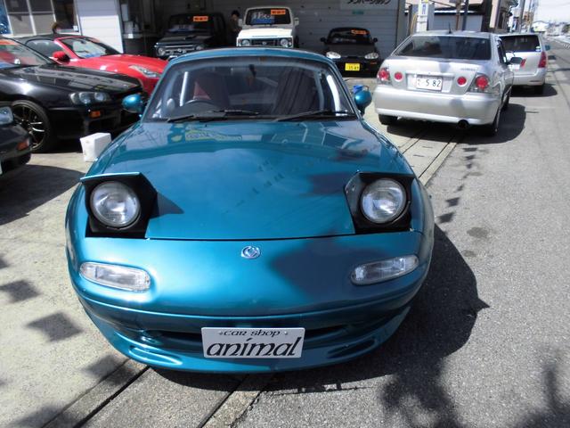 ユーノスロードスター Ｂ２リミテッド（6枚目）