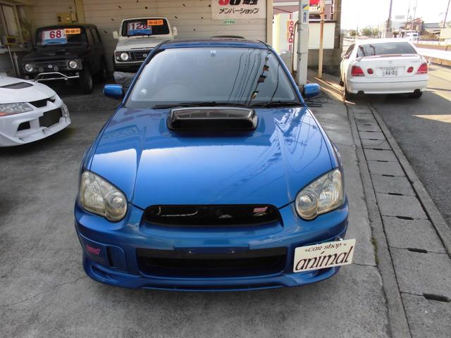 ＷＲＸ　ＳＴｉ　４ＷＤブリッツの車高調新品(3枚目)