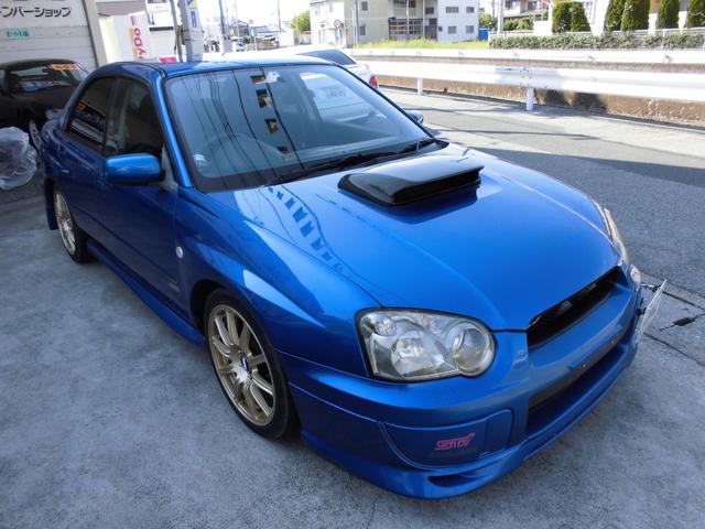 ＷＲＸ　ＳＴｉ　４ＷＤブリッツの車高調新品(4枚目)