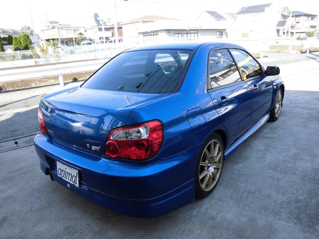 ＷＲＸ　ＳＴｉ　４ＷＤブリッツの車高調新品(7枚目)