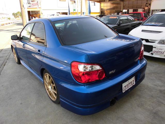 ＷＲＸ　ＳＴｉ　４ＷＤブリッツの車高調新品(9枚目)