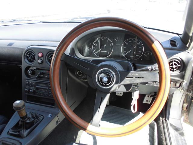 ユーノスロードスター Ｓリミテッド　走行５万５千ｋｍガレージ保管禁煙（19枚目）