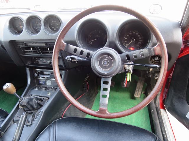 日産 フェアレディZ GS30 2/2 旧車仕上げ済 シート新品 日産 フェアレディZ GS30 2/2 旧車仕上げ済 シート新品