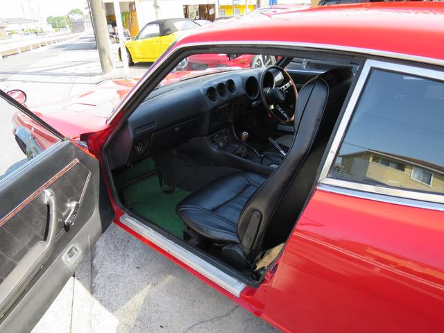 日産 フェアレディZ GS30 2/2 旧車仕上げ済 シート新品 日産 フェアレディZ GS30 2/2 旧車仕上げ済 シート新品