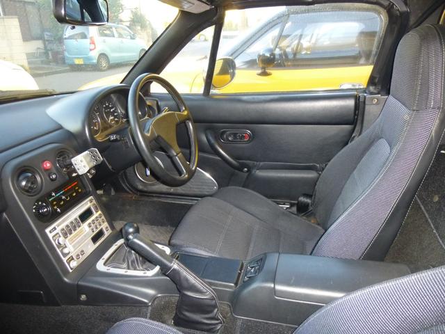 ユーノスロードスター Ｓスペシャル　ガレージ保管禁煙車（42枚目）