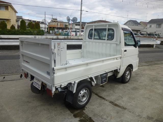 ハイゼットトラック 垂直パワーゲート４ｗｄエアコンパワステフロア５速ワンオーナー（7枚目）