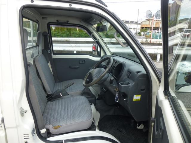 ハイゼットトラック 垂直パワーゲート４ｗｄエアコンパワステフロア５速ワンオーナー（10枚目）