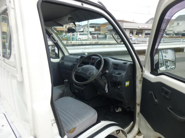 ハイゼットトラック 垂直パワーゲート４ｗｄエアコンパワステフロア５速ワンオーナー（11枚目）