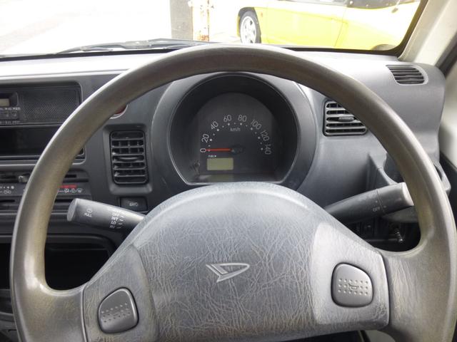 ハイゼットトラック 垂直パワーゲート４ｗｄエアコンパワステフロア５速ワンオーナー（13枚目）