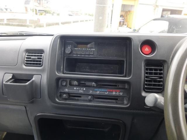 ハイゼットトラック 垂直パワーゲート４ｗｄエアコンパワステフロア５速ワンオーナー（15枚目）
