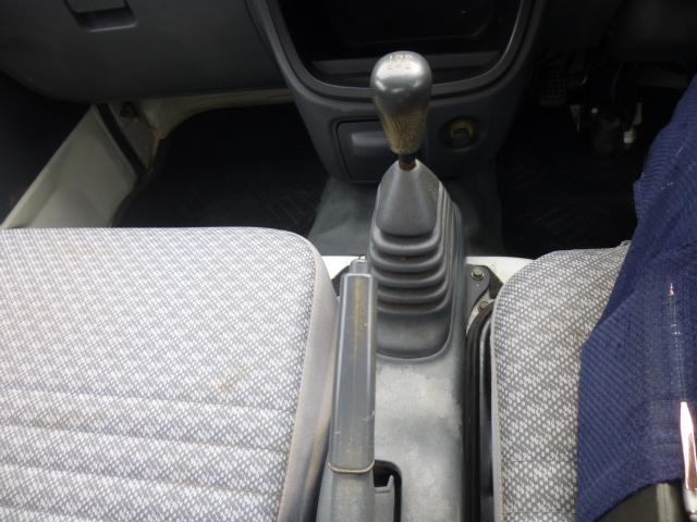 ハイゼットトラック 垂直パワーゲート４ｗｄエアコンパワステフロア５速ワンオーナー（16枚目）