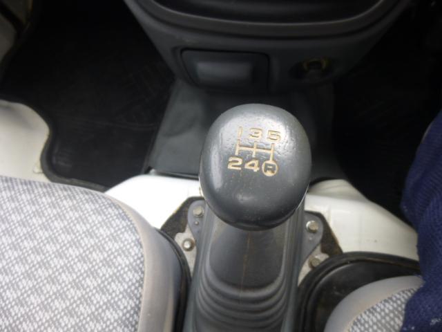 ハイゼットトラック 垂直パワーゲート４ｗｄエアコンパワステフロア５速ワンオーナー（17枚目）