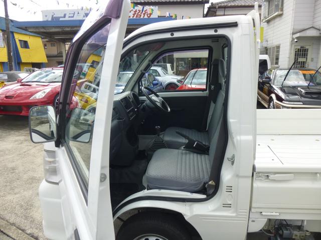 ハイゼットトラック 垂直パワーゲート４ｗｄエアコンパワステフロア５速ワンオーナー（18枚目）