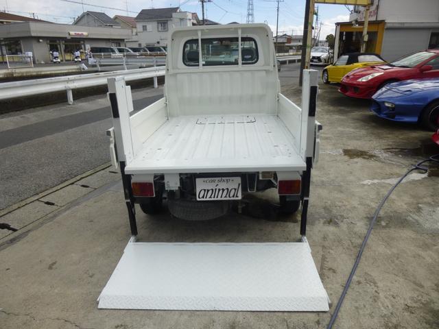ハイゼットトラック 垂直パワーゲート４ｗｄエアコンパワステフロア５速ワンオーナー（23枚目）