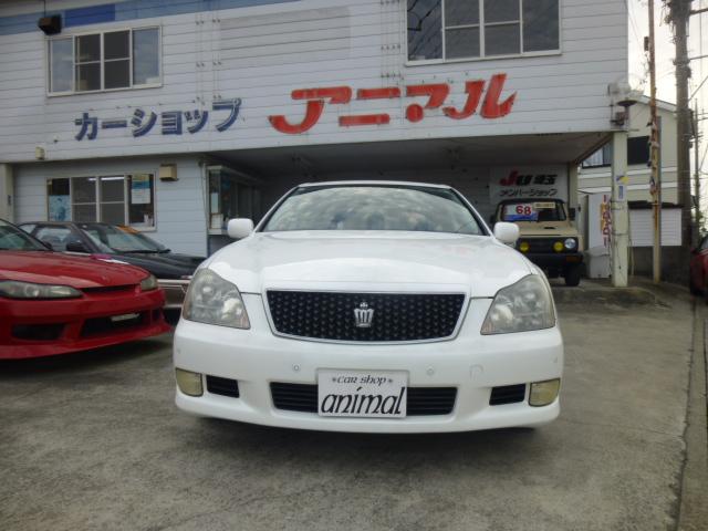 クラウン アスリート ガレージ保管禁煙(3枚目)