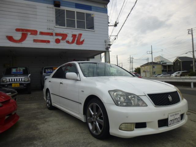 クラウン アスリート ガレージ保管禁煙(4枚目)