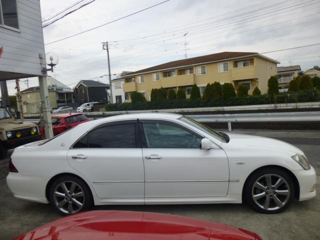 クラウン アスリート ガレージ保管禁煙(6枚目)