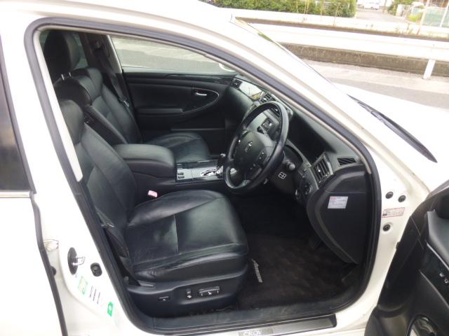 クラウン アスリート ガレージ保管禁煙(11枚目)